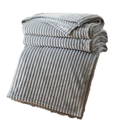 梦洁(MENDALE)法兰绒啵啵毯 1010589015A0001 120*150cm