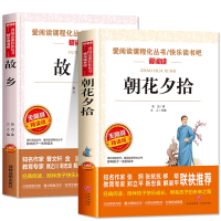音像故乡+朝花夕拾(共2本)鲁迅