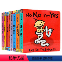 Leslie Patricelli小毛孩幼儿启蒙认知8册 [正版]宝宝英语绘本 一根毛小脏孩 小毛孩系列8册儿童纸板书幼