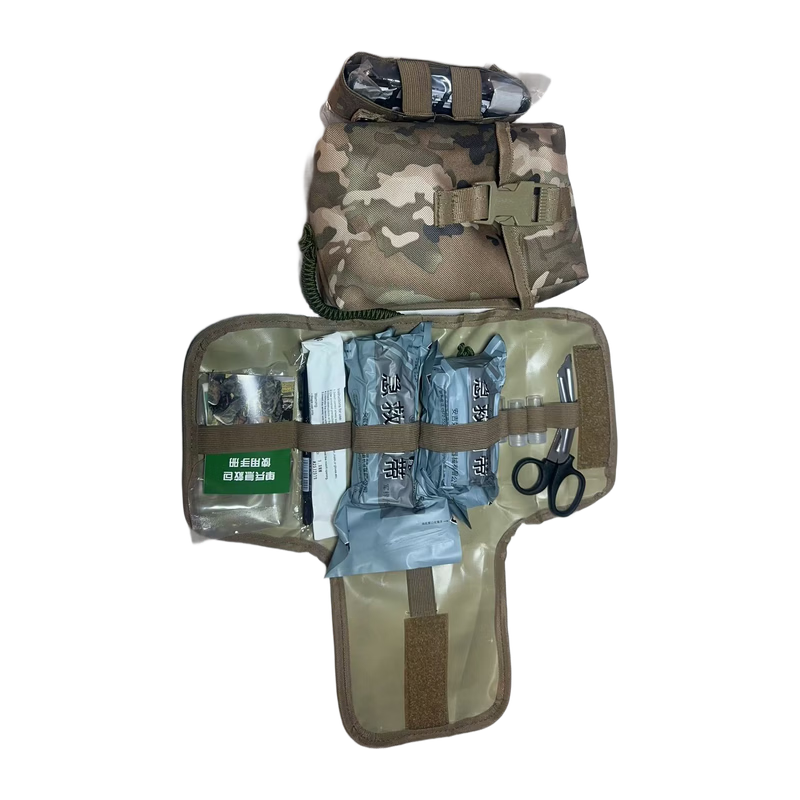 单人急救包S2015 三代急救包 水墨纹冬 含配置