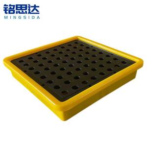 铭思达防渗漏托盘34*34*6.5cm个
