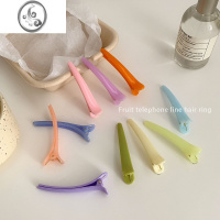 JiMi果冻色发夹10件套~ins网红化妆夹子侧边刘海碎发发卡可爱发饰少女