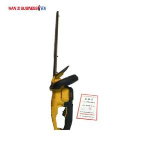 万梓 锂电式绿篱机 锂电式WZ-550 台