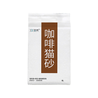 豆壳咖啡渣猫砂6L混合猫砂豆腐砂除臭无尘植物猫砂五重除臭豆腐猫砂