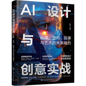 [M]AI设计与创意实战 品牌、空间、叙事与艺术的未来融合-9787122302595