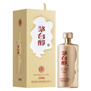 茅台(MOUTAI)集团 茅台醇1998 53度酱香型白酒500ml 单瓶装