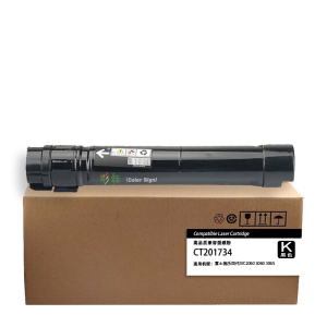 彩标(Color Sign) 碳粉 CT201734 大容量 约25000页 (黑色) 适用富士施乐四代IV2060