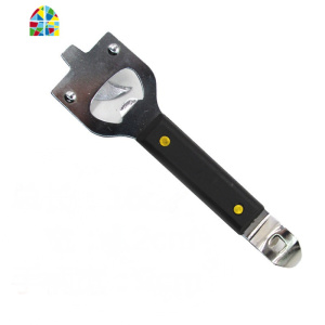 多功能手动开罐器起子简单易用加厚不锈钢开瓶器罐头刀启啤酒起 FENGHOU