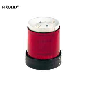 FIXOLID LED警示灯 YJR-C2B4红色 个