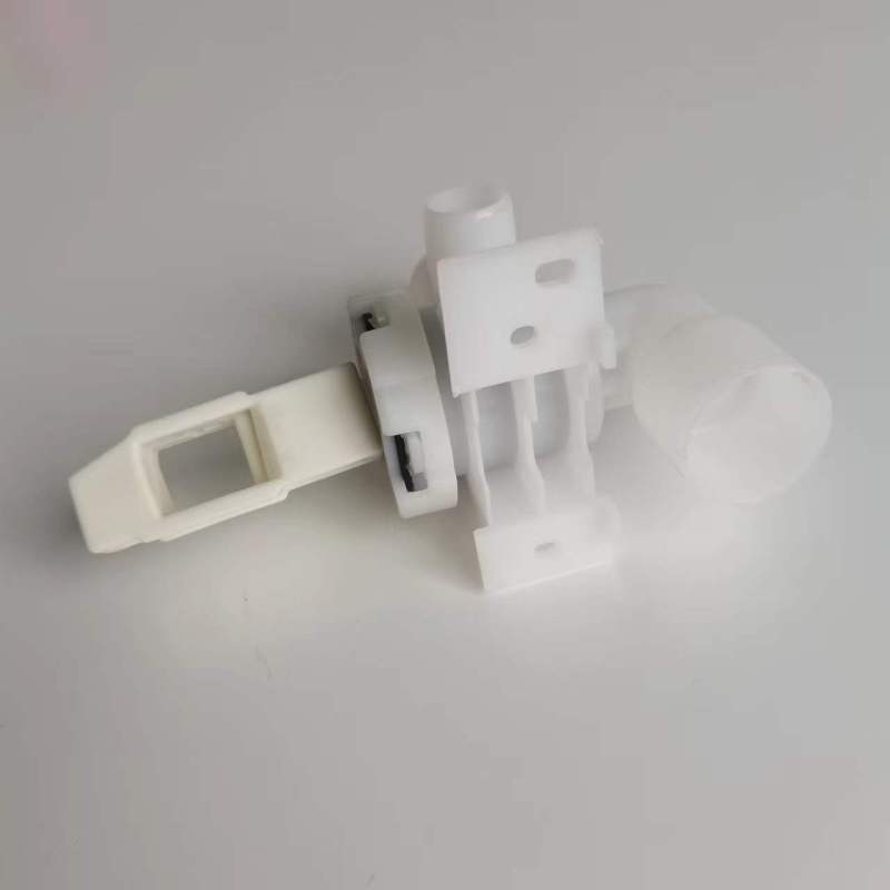 帮客材配 全新原装P0970103003威力伊莱克斯洗衣机 EWT9022WG 排水阀组件 收前务必验货