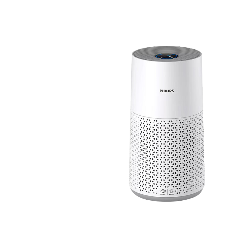 飞利浦(PHILIPS)空气净化器 家用除甲醛去异味除过敏原除PM2.5 卧室客厅母婴优选 适用面积45㎡ AC0917