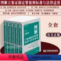 [正版]2023新版全套5册图解立案证据定罪量刑标准与法律适用 第十五版办案实务丛书刑法罪名量刑立案定罪量刑标