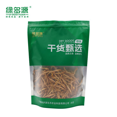 绿多源甄选菌类干货黄花菜250克