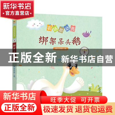 正版 绑架呆头鹅 两色风景著 希望出版社 9787537983488 书籍