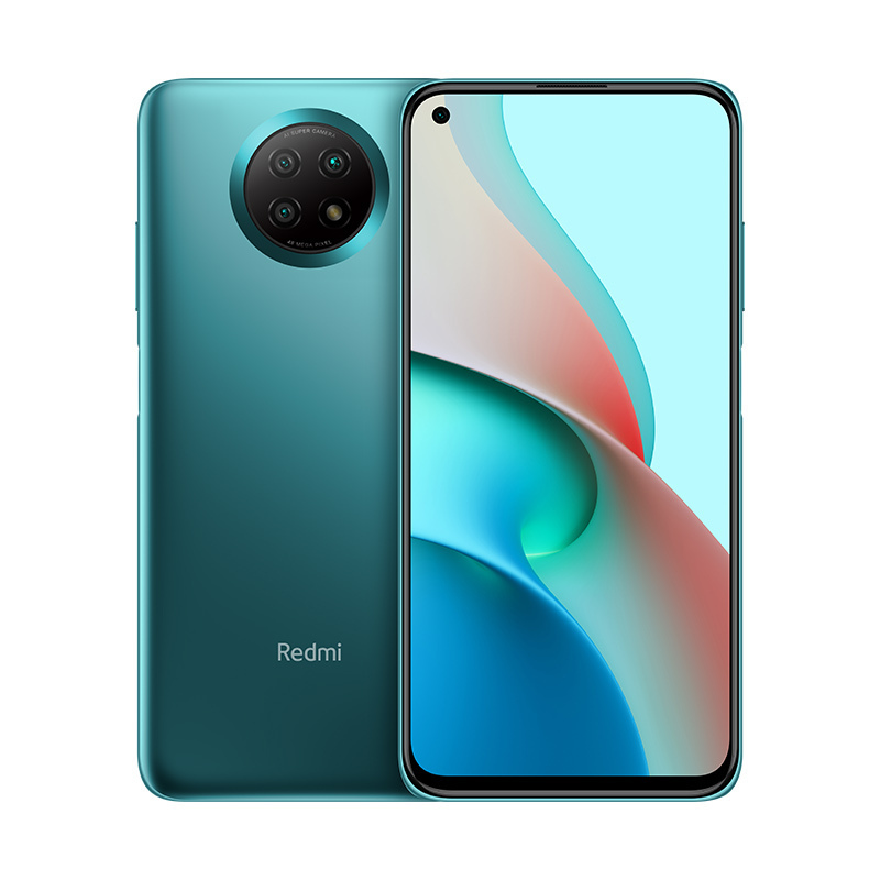 小米 (MI)Redmi Note 9 5G 6+128GB 青山外 5000mAh长续航 旗舰双5G待机 4500万全场景相机 3D全曲面机身 小金刚品质学生游戏5G手机