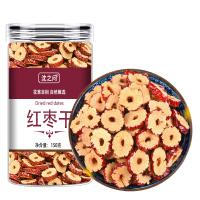 新疆红枣片150g 红枣干干货泡茶枣子 无核灰枣另有枣桂圆干