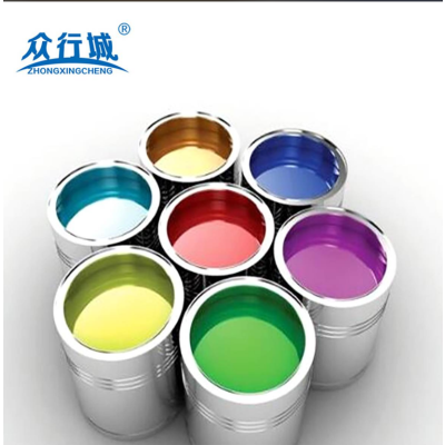 众行城 醇酸调和油漆 0.6kg 桶