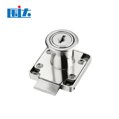 围达 加厚柜门锁 138-38单开 把