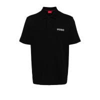 Hugo boss男士POLO衫经典领黑色LOGO休闲百搭男装上衣