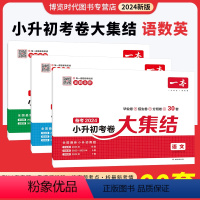 [语数英3本]考卷大集结 小学升初中 [正版]2024新品小学知识大盘点名校冲刺方案小升初冲刺新卷考卷大集结数学语文英语