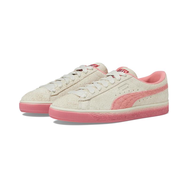彪马(Puma)高帮帆布复古板鞋女鞋真皮运动鞋慵懒风潮舒适百搭休闲