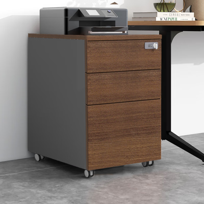 圣德列活动柜办公柜职员文件柜资料储物抽屉小矮柜子