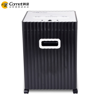 科密(comet)碎纸机TP-9925(单次9张 2*10mm 持续30分钟 25L 可碎卡 光盘 订书针)(台)