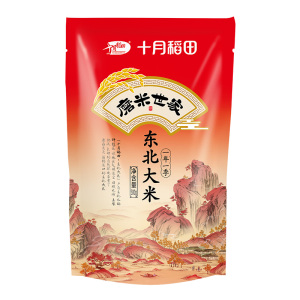 十月稻田磨米世家东北大米500g