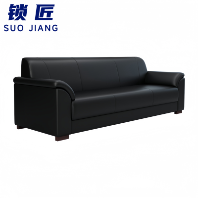 锁匠 办公沙发三人位张