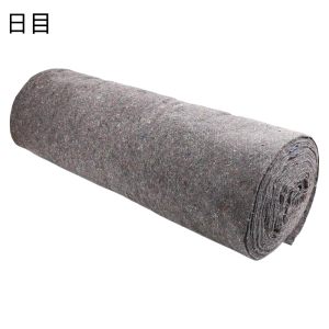 日目 毛毡布土工布防寒布 500g 平方米