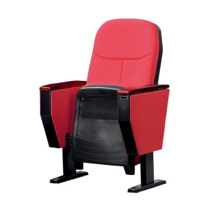 科朔 办公椅 礼堂椅 大会议堂座椅KS-T-C02 红色