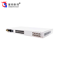 圣钧科技 SHENGJUN TECHNOLOGY 32路光综合接入设备 120H-EI-FE-32P(用户端)+台