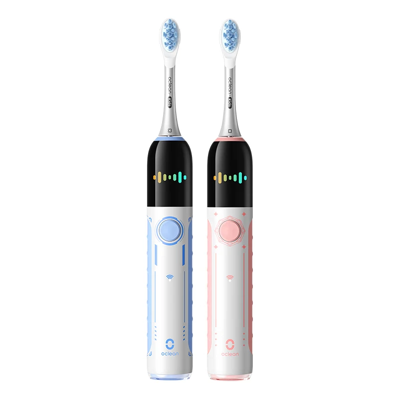 Oclean欧可林科技监测趣味交互灯音乐闯关含氟刷丝防蛀换牙期儿童AI互动牙刷K3