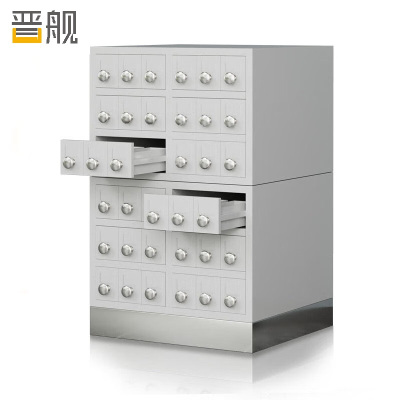 晋舰病理蜡块柜组织切片柜玻片存储柜医院晾片储存柜标本柜双节切片柜