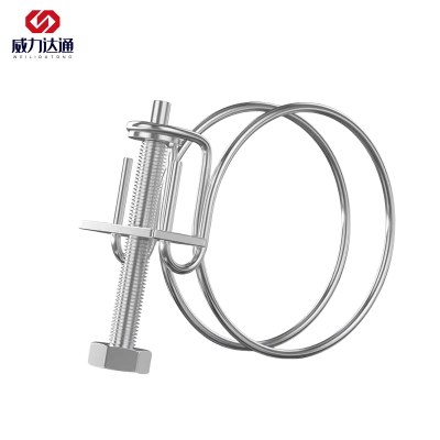 威力达通 双钢丝喉箍 38-42 个