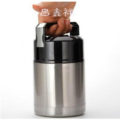 1000ml保温焖烧壶焖烧罐304真空不锈钢焖烧杯男女饭盒拓进1000ML红色(不含袋子)
