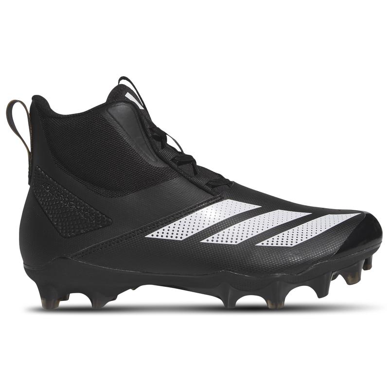 阿迪达斯(adidas)adidas男士美式橄榄球钉鞋合成纤维透气防滑高抓