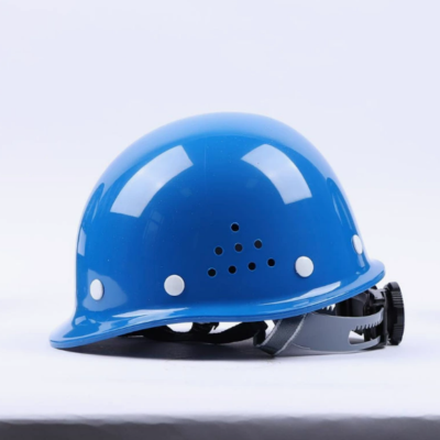 俊朗安全帽ABS玻璃钢防砸透气工业头盔 蓝色 单位:个
