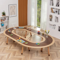 HYZ20 2900*1700*500mm会议桌(圆)