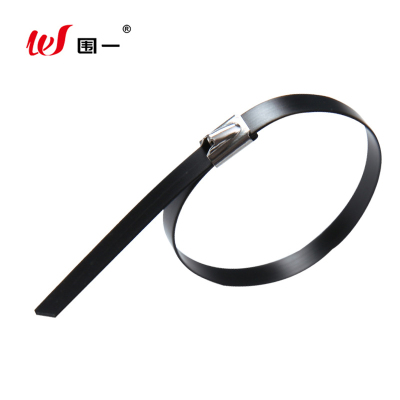围一 包塑不锈钢扎带 5.6*300mm 根