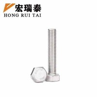 宏瑞泰 不锈钢六角螺栓 4.8级 M18*200 个