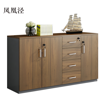 凤凰泾办公室矮柜储物柜文件柜3门4抽屉