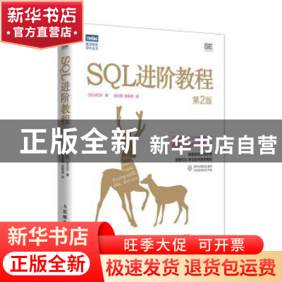 正版 SQL进阶教程 [日]MICK 人民邮电出版社 9787115609762 书籍