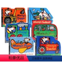 [正版]Maisy小鼠波波交通工具造型书6册 英文原版绘本 儿童英语读物纸板书 Maisy's Fire Engine