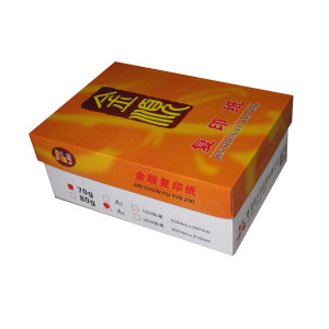 久创金顺70g A4多功能复印纸3000张办公用纸