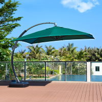 紫叶露台遮阳伞户外伞户外太阳伞庭院伞罗马伞室外伞花园别墅吊伞