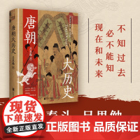 []唐朝大历史 解读唐朝历史的扛鼎之作学习历史百搭之书海量文献参考见解独到干货十足二十一位皇帝九大历史节点 正版书籍