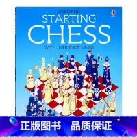 [正版]Usborne 开始学国际象棋 英文原版 Starting Chess with Internet links