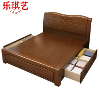 乐琪艺 单人床 180cm(箱框款) 张