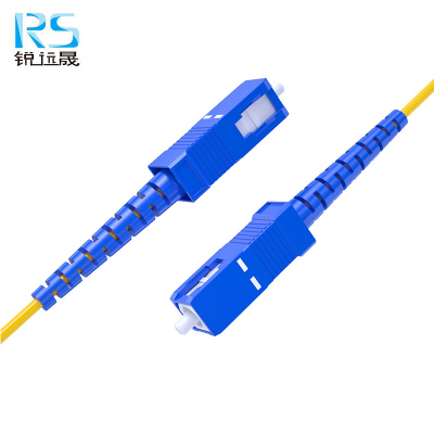 锐远晟 单模光纤尾纤SC-SC-1m10根/包